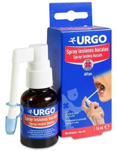Urgo Aftas Spray 15Ml. de Urgo