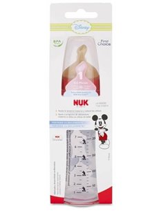 Biberon Fc+ Pp Tc 0-6 M  Latex 300Ml. de Nuk