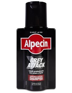 Alpecin Champu Grey Attack 1 Botella 200Ml. de Alopecin