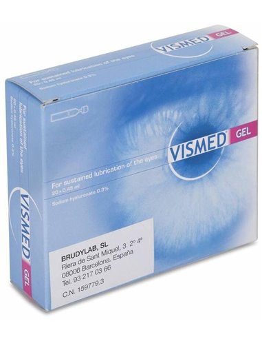 Vismed Gel 20 Monodosis de Vismed
