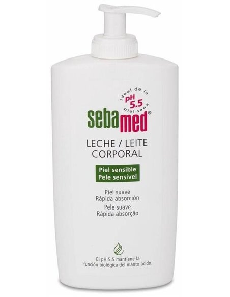 Leche Corporal Piel Sensible 400Ml. de Sebamed