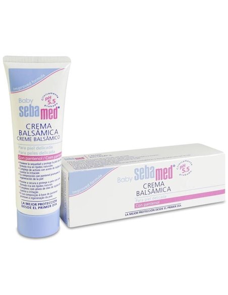 Baby Crema Balsamica Piel Delicada 50Ml. de Sebamed