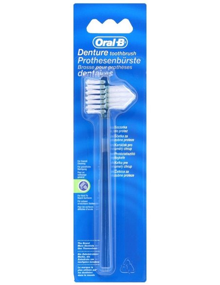 Cepillo Para Dentadura Postiza de Oral-B