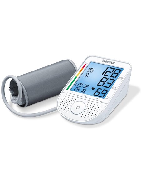 Beurer Tensiometro Brazo C/Voz  Mb-49 de Beurer