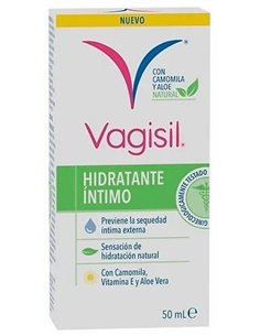Vagisil Hidratante Intimo Camolila Y Aloe 50Ml. de Vagisil