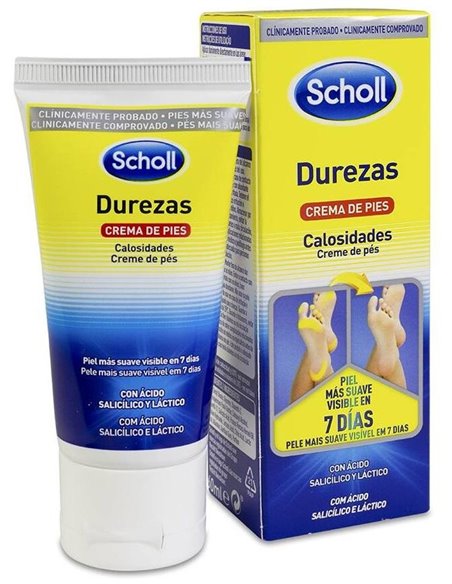 Dr Scholl Crema Durezas de Scholl