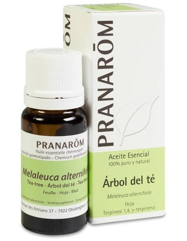 Arbol Del Te Hoja 10 Ml de Pranarom Aceites