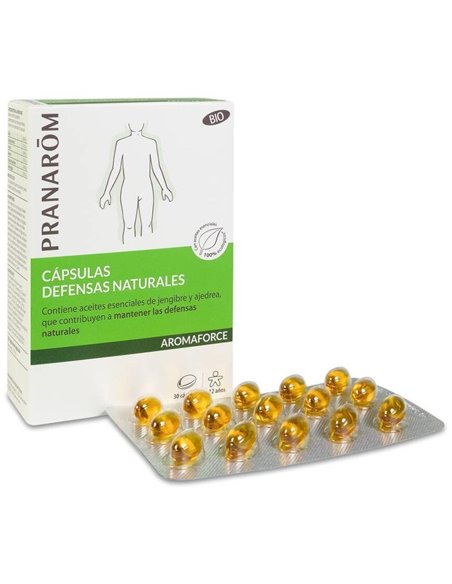 Aromaforce Defensas Naturales 30Cap. Bio de Pranarom P.Acabado