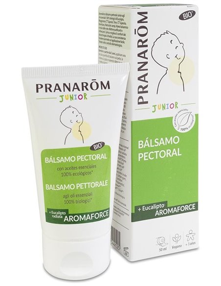 Aromaforce Balsamo Pectoral Junior 50Ml. Bio de Pranarom