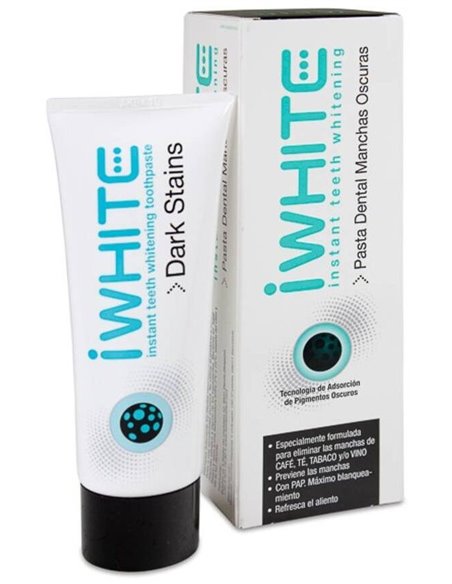 Iwhite Pasta Dental Manchas Oscuras 75Ml. de Iwhite