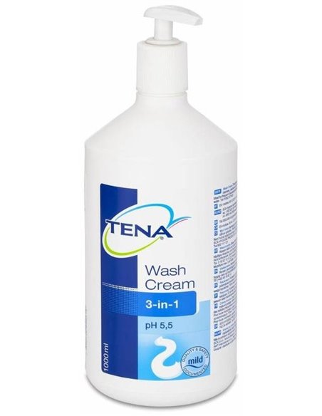 Tena Was Proskin Crema Limpiadora 3 En 1 1000Ml de Tena