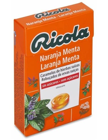 Caramelo S/Az Naranja de Ricola