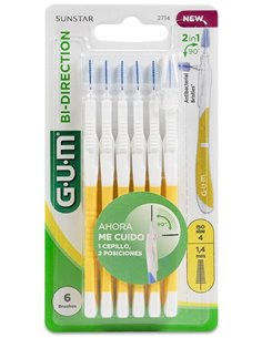 Cepillo Interdental Bi-Direction Xl 1,4Mm 6Un de Gum