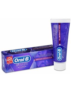 Pasta 3D White Luxe Brillo Seductor 75Ml. de Oral-B