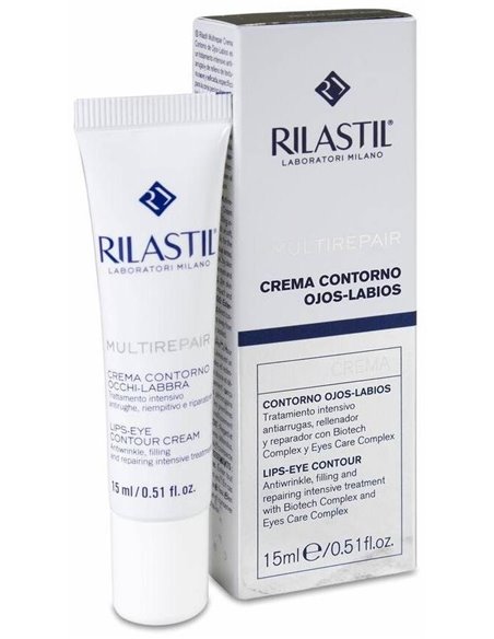 Rilastil Multirepair Contorno De Ojos-Labios 15Ml. de Rilastil