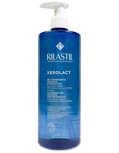 Ril Xerolact Gel 750Ml. de Rilastil