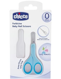 Tijera Infantil Azul de Chicco
