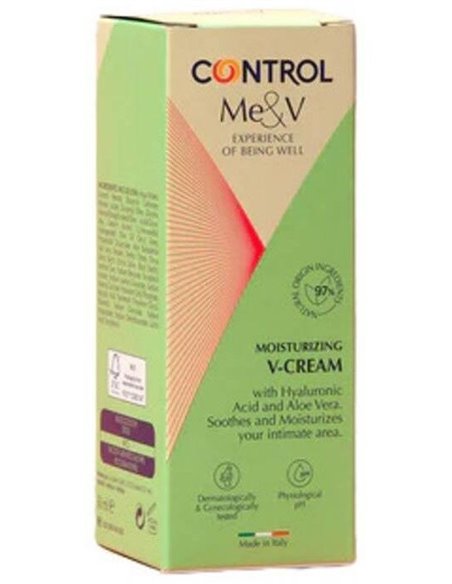 Crema Hidratante V-Cream 50Ml de Control