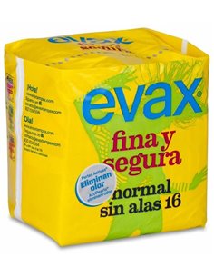 Evax Fina Y Segura Normal 16Ud. de Evax