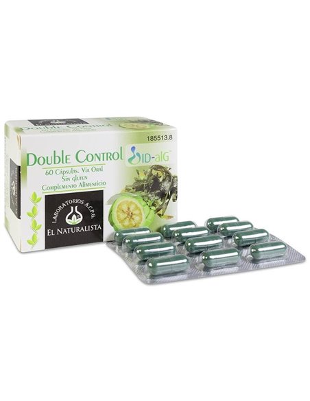 Double Control 60Cap. de El Naturalista
