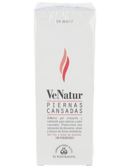 Venatur Gel Piernas Cansadas 200Ml. de El Naturalista