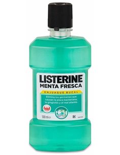 Listerine Menta Fresca 500Ml. de Listerine