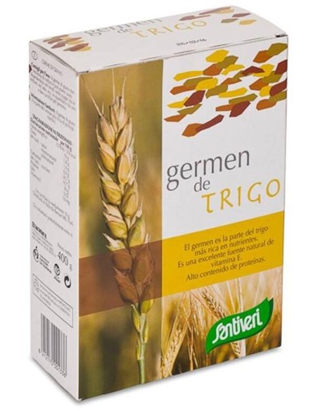 Germen De Trigo Bolsa 400Gr. de Santiveri