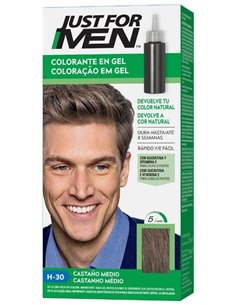 Just For Men 5 Minut Castaño Medio Natural H30 de Just For Men
