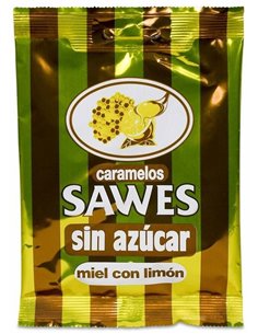 Pastillas Balsam S/Azucar Miel Limón Vit C 50Gr de Sawes