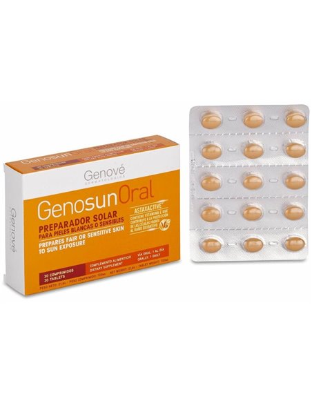 Genosun Oral 30 Comp de Genosun