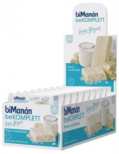 Bimanan Bekomplett Yogur Exp 24 Barr X 38 Gr de Bimanan