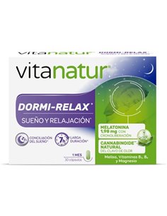 Dormi Relax 30C + 1 seman Gratis de Vitanatur