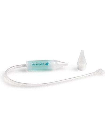 Aspirador Nasal Anatomico Con Filtro de Suavinex