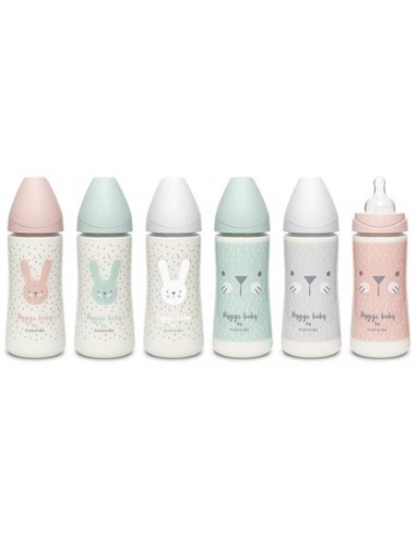 Bibe Prem B/Ancha Sili Redon Flu Den T/U +0M 360Ml de Suavinex