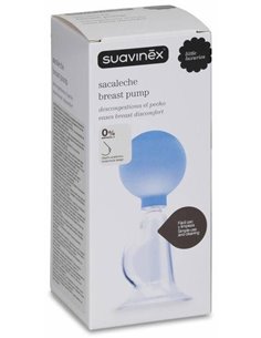 Sacaleche Pera Goma de Suavinex