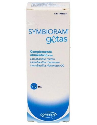 Symbioram Gotas 7,5Ml. de Ordesa Complementos