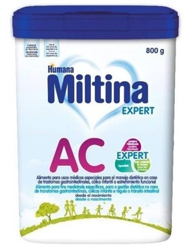 Miltina Expert Ac Digest 800Gr. de Humana