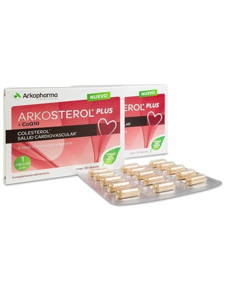 Arkosterol Plus 30 Caps X 2 de Arkopharma