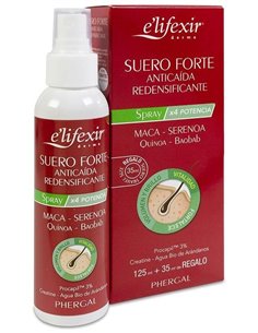 Elifexir Suero Redens. Capilar 125 Mililitros +Minitalla Elifexir