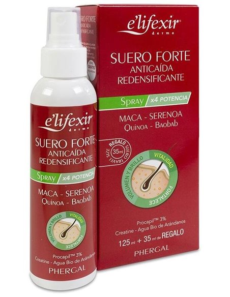 Elifexir Suero Redens. Capilar 125 Mililitros +Minitalla Elifexir