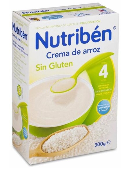 Nutriben Crema Arroz 300 Gramos Nutriben