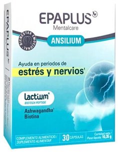 Epaplus Mentalcare Ansilium 30Cap. de Epa Plus
