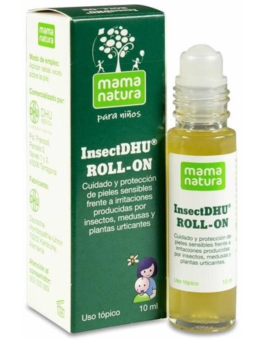 Insectdhu Roll-On 10Ml. de Mama Natura