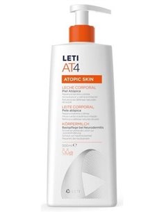Leti At4 Leche Corporal 500 Ml Leti