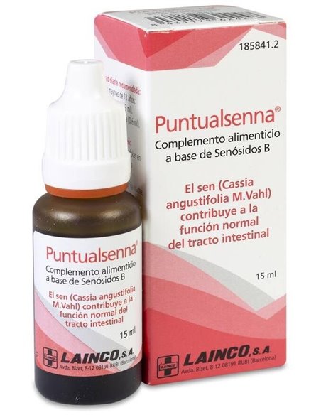 Puntualsenna 15Ml Gotas Orales de Lainco