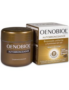 Oenobiol Autobronceador 30 Cápsulas  Oenobiol