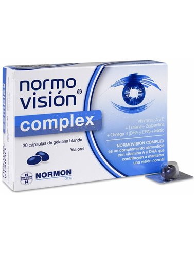 Normovision Complex. 30 Caps de Normovision