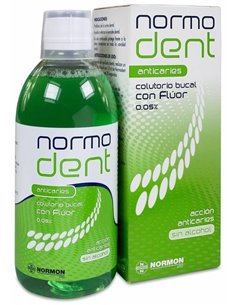 Normodent Anticaries Colutorio 500Ml de Normodent