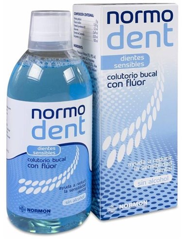 Normodent Dientes Sensibles Colutorio 500Ml de Normodent