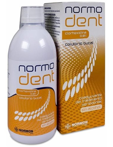 Normodent Clorhexidina 0,12 Colutorio 500Ml de Normodent